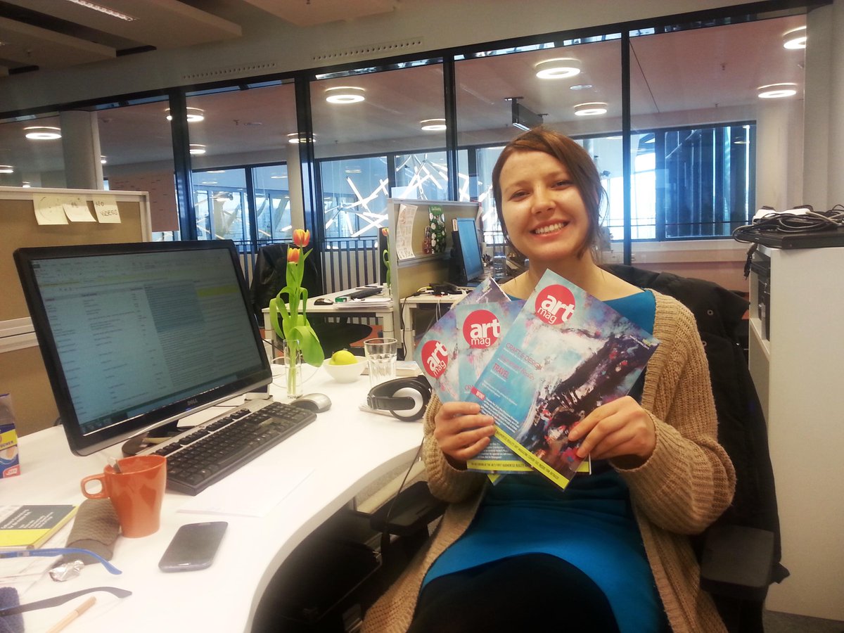 trevorjonesart's tweet photo. Mar/April @artmaguk with my cover AR painting at @metaio head office in Munich. Very cool! #augmentedreality @junaio http://t.co/97ysLMLWs4