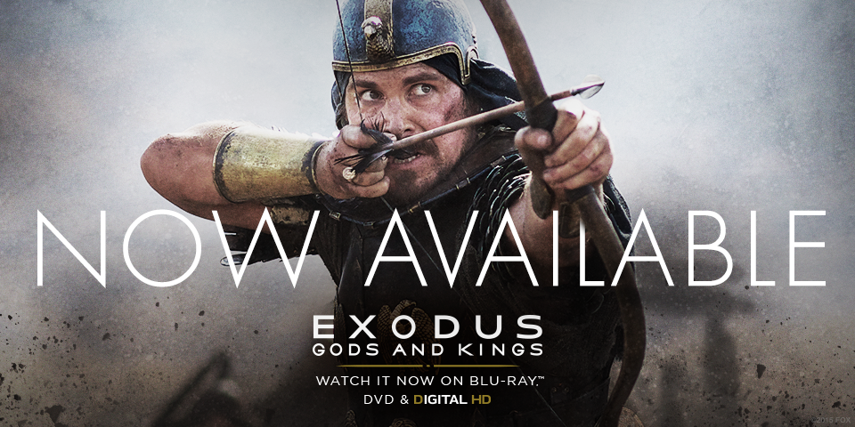 Experience the epic beauty of Ridley Scott’s vision US: bit.ly/Exodus_Bluray #ExodusMovie