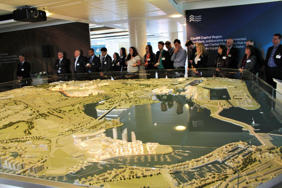 UltrafastCDF's tweet image. An impressive view of our city at @DigitalCDF event this morning #SuperConnectedSuccess Well done team Cardiff!