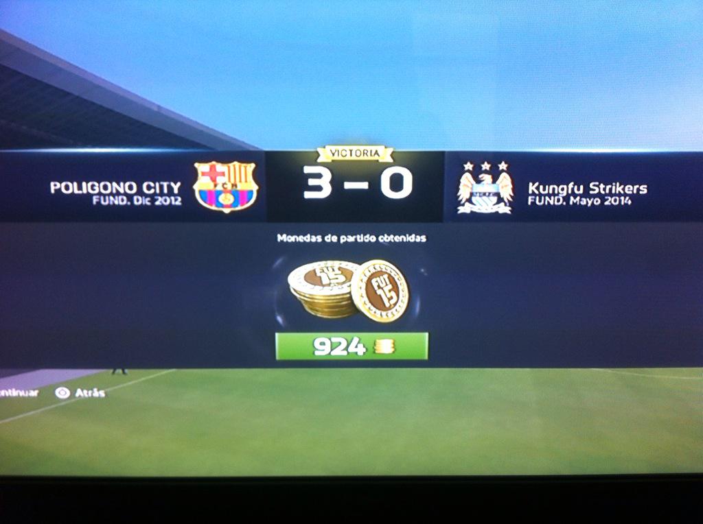 manueljesus46's tweet photo. Semifinal y final . La final 2-0 http://t.co/52KiOs4IJA