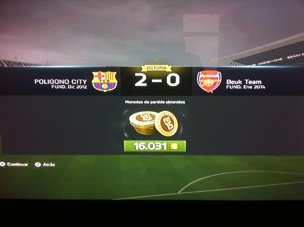 manueljesus46's tweet photo. Semifinal y final . La final 2-0 http://t.co/52KiOs4IJA