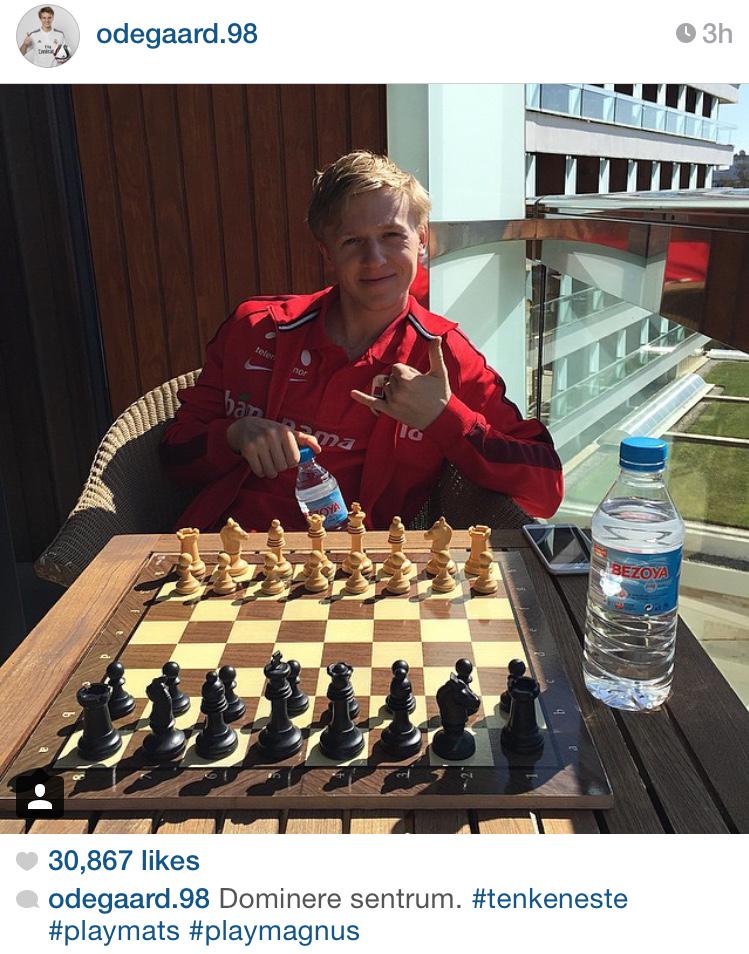 Magnus Carlsen on X: You guys set up the board wrong @martinio98 &  #MatsDaehli #inexcusable  / X