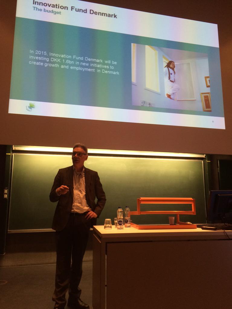 In 2015 @Innofond will invest 1.6 bn DKK in research and innovation #InnovationsfondenKU