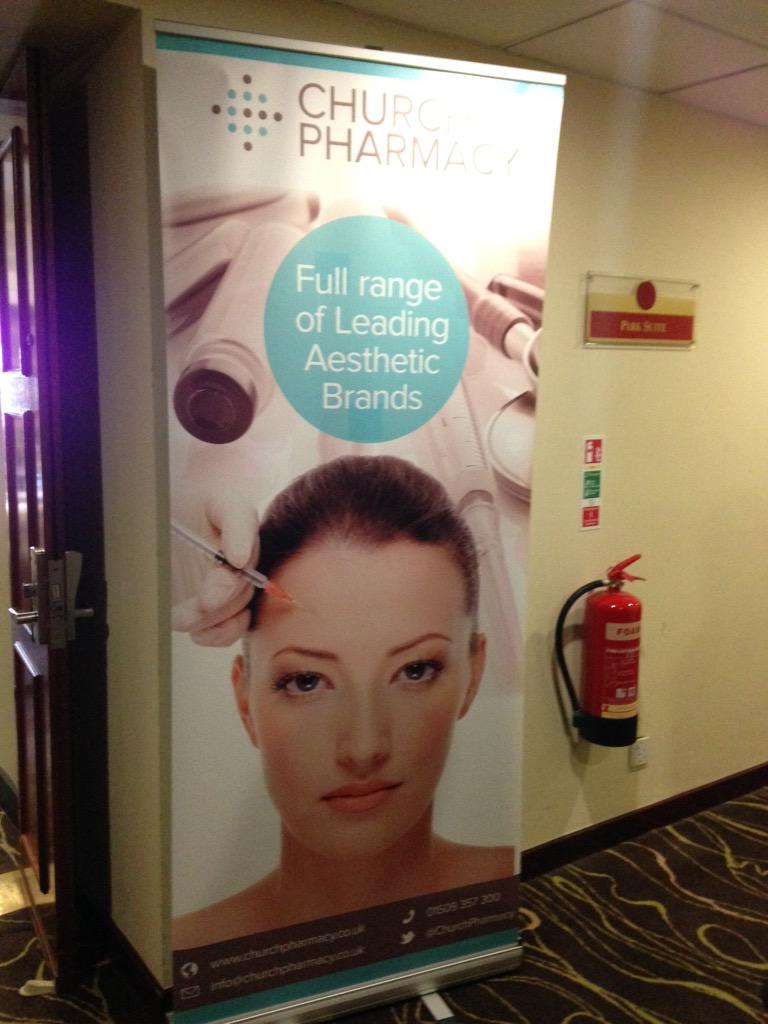 junoaesthetics's tweet photo. Thanks @ChurchPharmacy for great RRS Mesotherapy training @AestheticDermal #manchester #biorevitalisation #junoskin http://t.co/Fhbi0JmuxL