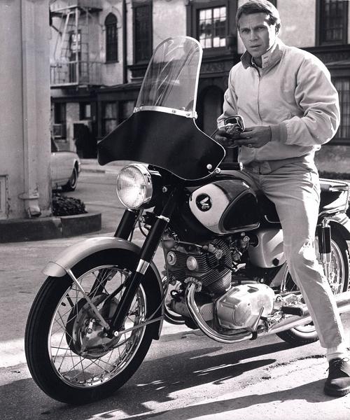 Happy Birthday to the undoubted King of Cool, Steve McQueen! 