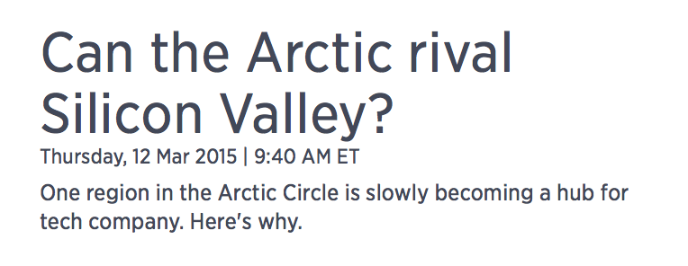 StinaAlmkvist's tweet photo. "Cool" News from the North #thenodepole #swedishlapland
http://t.co/R3s7D1d0hc http://t.co/YNkyFZFn1E