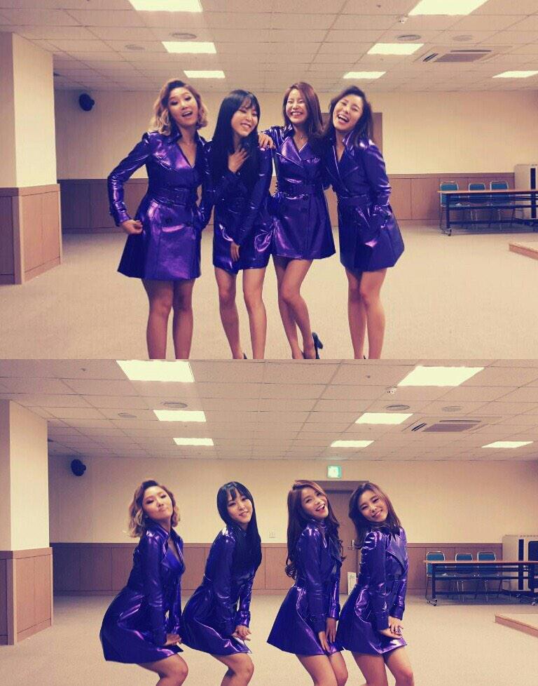 The members is Solar as leader, Moonbyul as rapper, WheeIn as vocal and Hwasa as main vocal and also maknae!