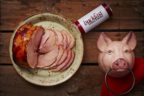#recipeoftheday Glazed Ham #Buckfast Style! by <a href="/martinblunos1/">martin blunos</a> for #Buckfast <a href="/StewartWilson19/">Stewart Wilson</a>
