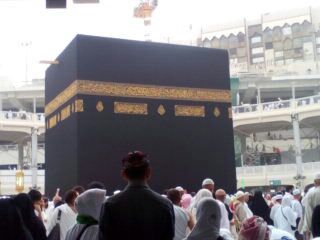 JAMAAH UMROH SBL 20-28 MARET 2015. JUMLAH 224 JAMAAH. FOTO DIKIRIM LANGSUNG OLEH JAMAAH PADA 24 MAR 2015 VIA WA GROUP