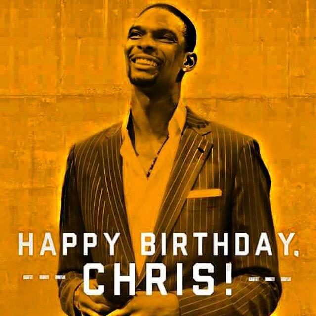 Happy Birthday Chris Bosh!!                                           