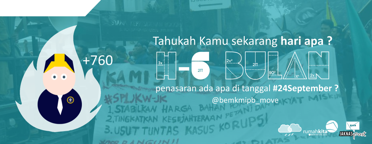 Kebijakan Kita (@bemkmipb_move) on Twitter photo 