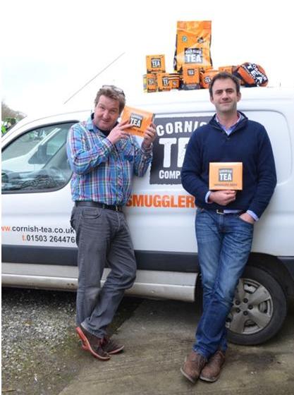 CornwaII's tweet image. ‘World first’ for tea company j.mp/1HwfjV3 #Cornwall #Kernow