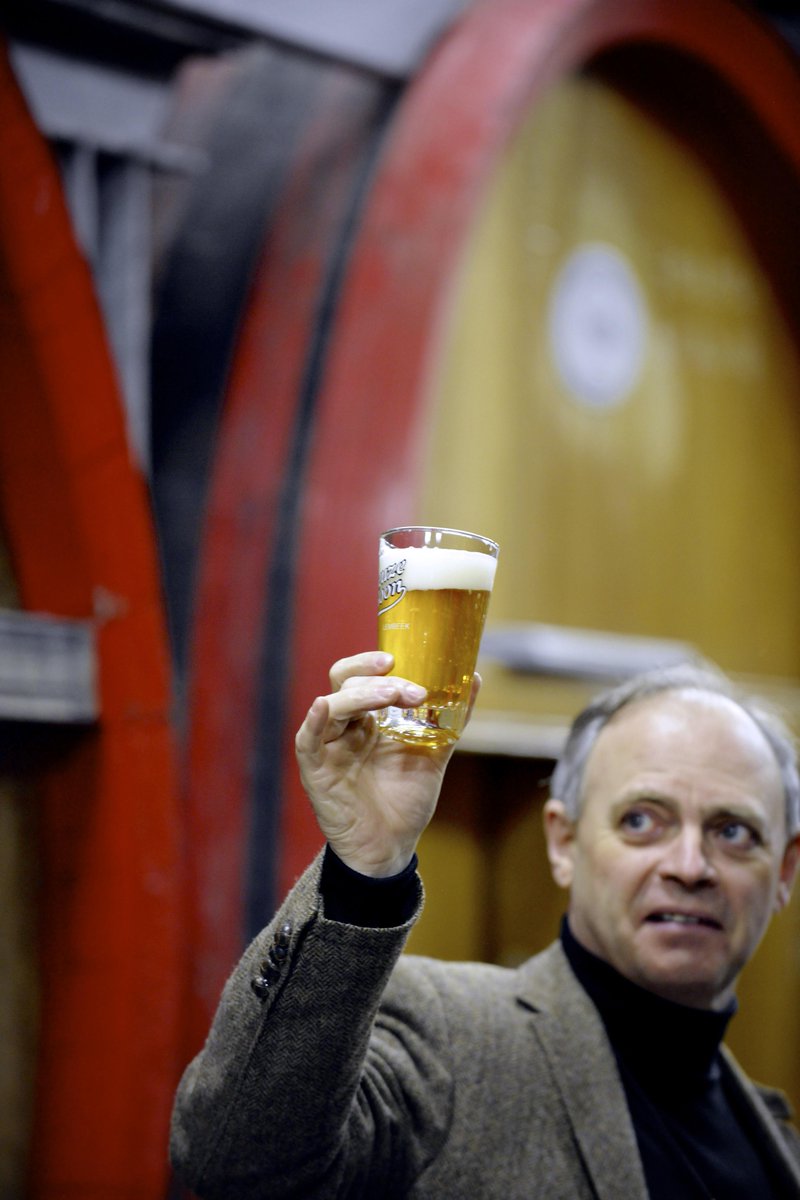 Wist je dat elk van onze foeders een unieke smaak geeft aan de lambiek? tinyurl.com/ktodyxv #TDG15 #BOON #horal