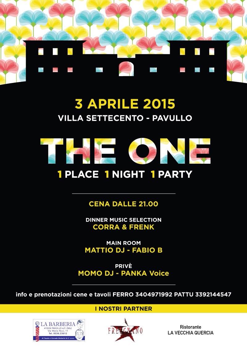 3..2..#THEONE !!!! Privè settecentesco con <a href="/LucaPanka26/">Luca Pancani</a> e uno staff scintillante e carichissimo!!! Vietato mancare!!!