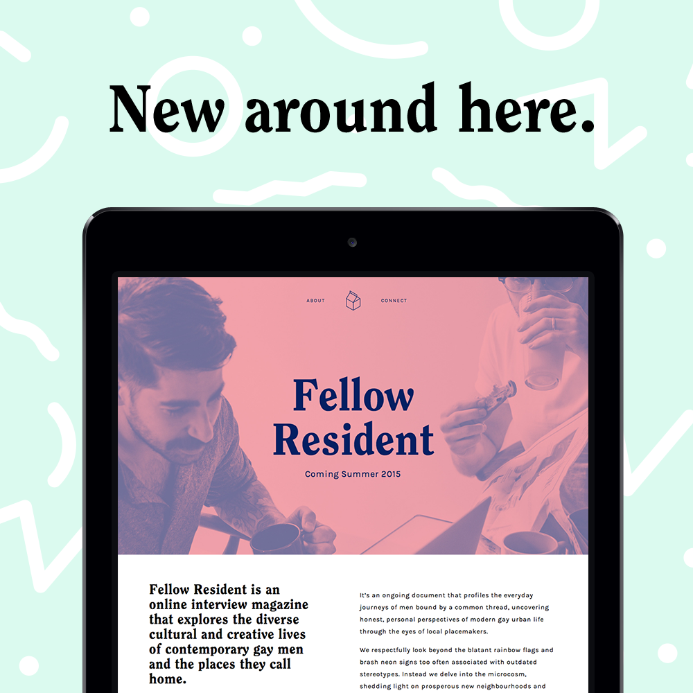 Joseph__Perry's tweet photo. Introducing @fellowres, an online interview #magazine exploring the lives of #gay men today. http://t.co/dOvRWirwvo http://t.co/xlaRa2GPyh