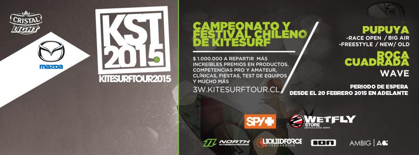 CristalLightCL's tweet photo. Alerta amarilla para la segunda fecha del Kitesurf Tour 2015 traído por Cristal Light. ¡Atentos! #KST15 http://t.co/EE9RrUSBlM