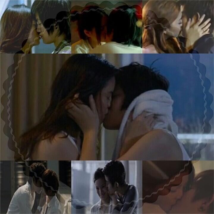 tinasuppanadpic's tweet photo. So many kissing scene of tina lol 💏😁😂✌ #YesOrNo #YesOrNo2 #3AMPart2 #SoodRakPlickLock #FinSugoi http://t.co/1P3o9XEDM9