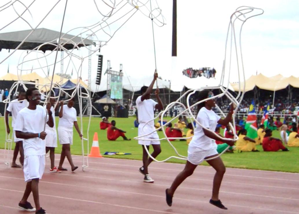 kayectrust's tweet photo. Our youths' big performance at #Namibia25: vid at http://t.co/d9EsW9tGsD TX @USAID_SAfrica @USEmbNamibia #YouthWill http://t.co/s3pBRQYvL8
