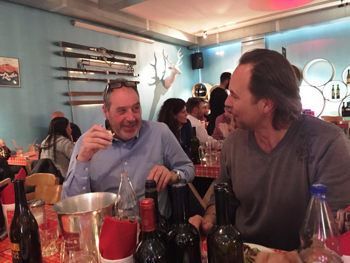 boutescooperage's tweet photo. #Tasting dinner with Swiss #winemakers http://t.co/4UyGptseHF