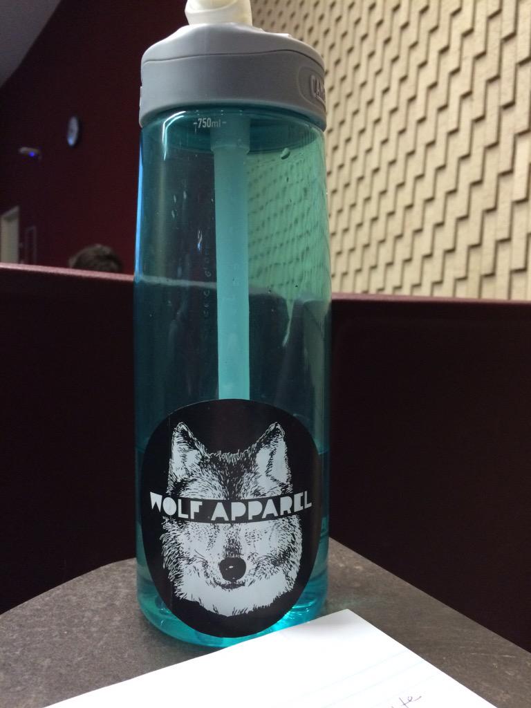 corrrmarrrie's tweet photo. camelbak ft. @RealWolfApparel http://t.co/mrLUupdB3F