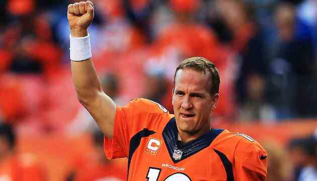 Happy birthday Peyton Manning! We love you in Go  