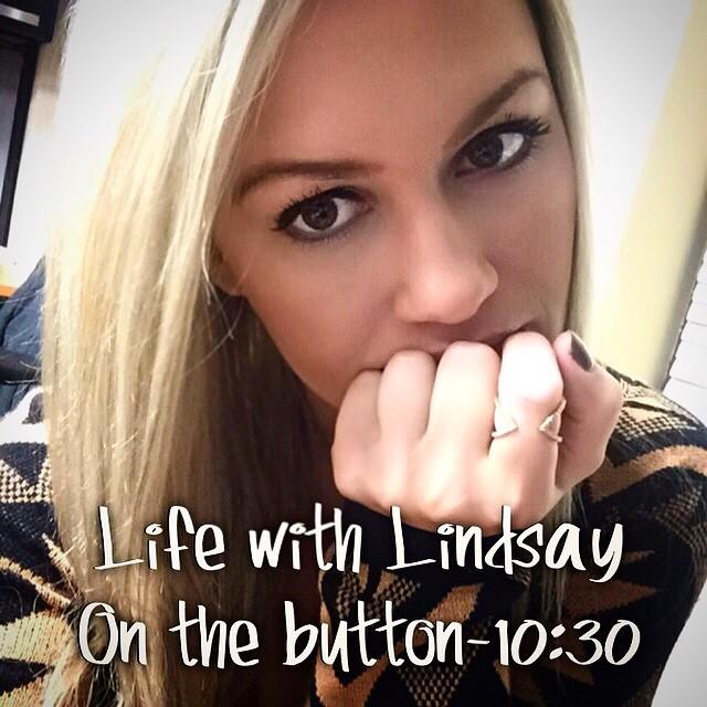 Lrg0429's tweet image. #LifewithLindsay #acetjbutton #tunein 📱📻
