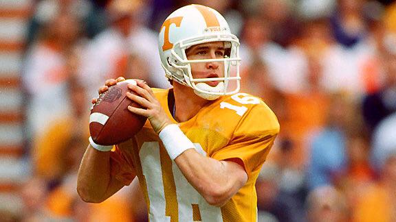 Happy 39th birthday to the greatest Tennessee quarterback of all time, Peyton Manning! 