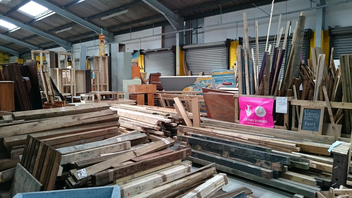 WoodPileDurham tweet picture