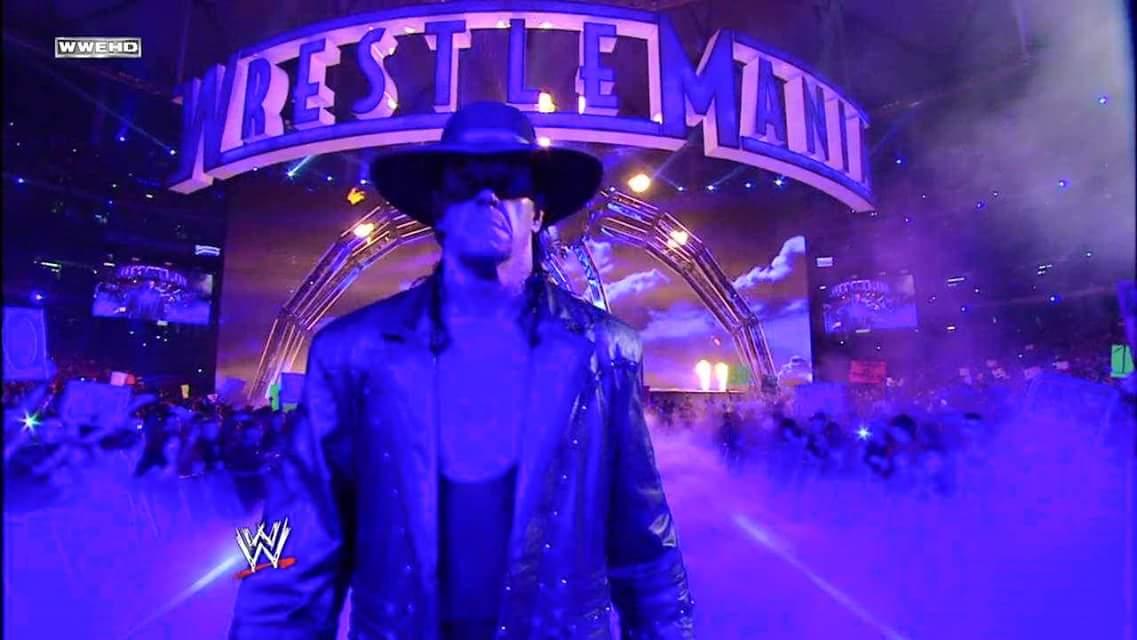 Happy 50th Birthday to the undertaker!!!!! 