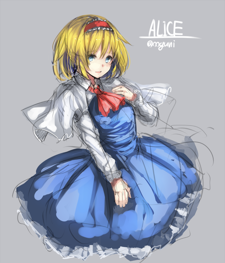 アリスぅ #深夜の真剣お絵描き60分一本勝負 