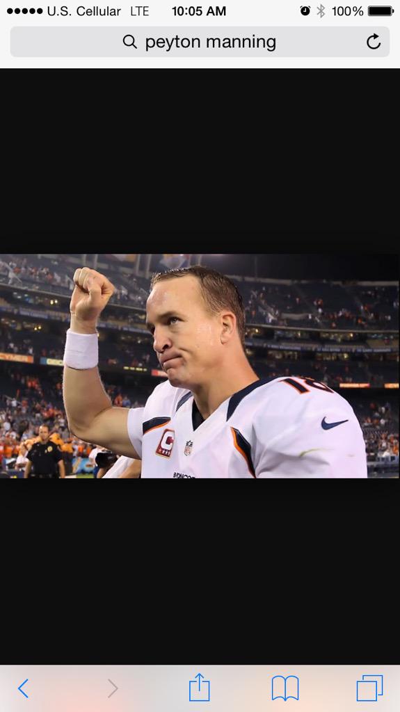 Happy Birthday to my biggest hero of all time, the Sheriff himself, Peyton Manning. 