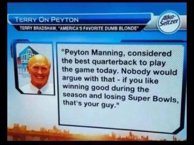 Happy 39th Birthday to Peyton Manning. 