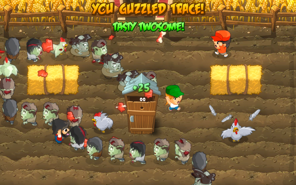 brainguzzler's tweet photo. Don't forget to have your daily intake brains for lunch...no one likes a starved #zombie #games http://t.co/WppXGO9b6h
