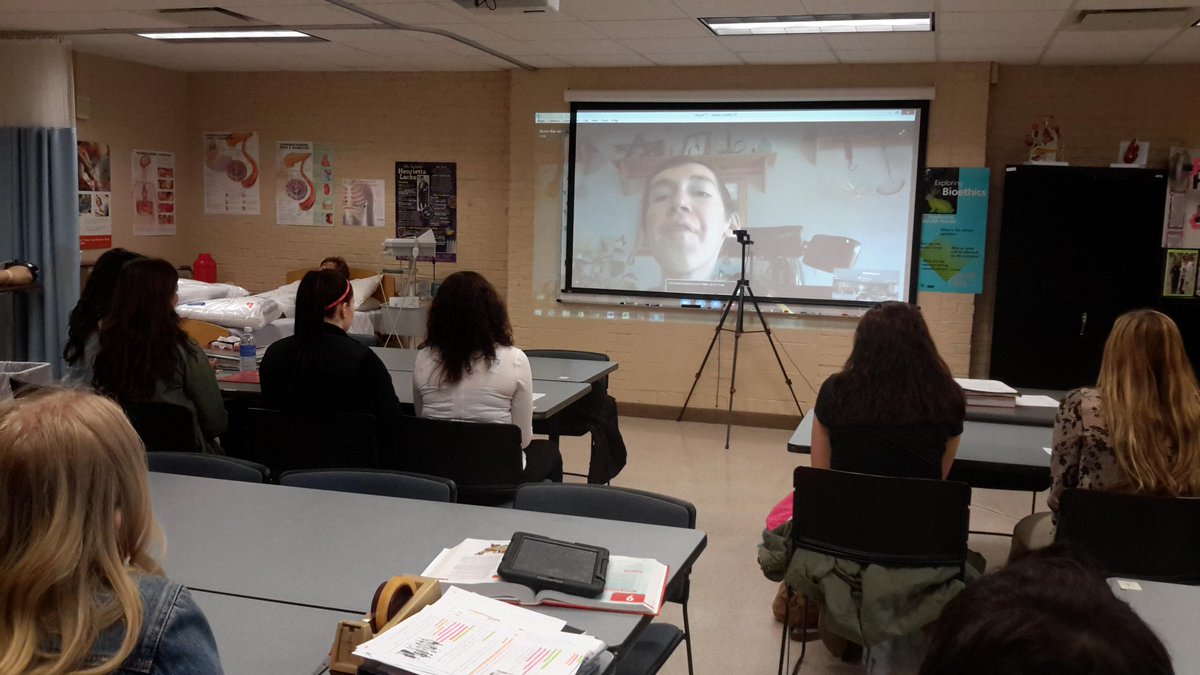 dcowhy's tweet photo. @Skype had a great time skyping @shaner528. #LapeerEdTech http://t.co/tDpwi5Lmk1