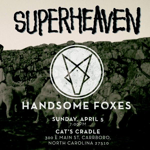 4/5 Carborro, NC with <a href="/superheavenband/">Superheaven</a> <a href="/CatsCradleNC/">Cat's Cradle</a> tickets available now!