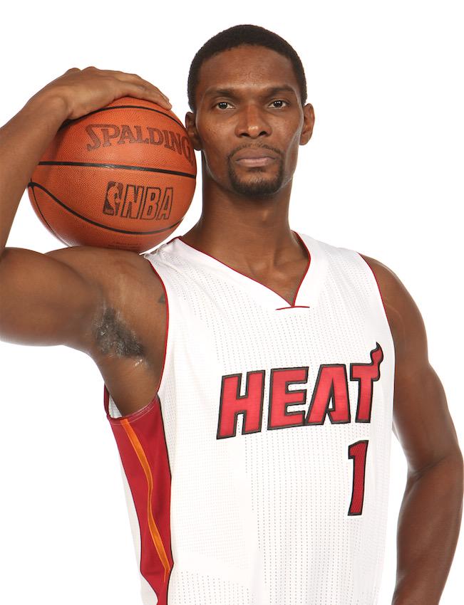 Happy 31st birthday to 10x NBA All-Star Chris Bosh! 