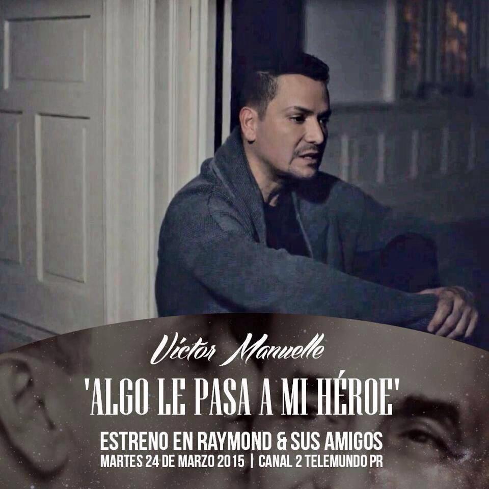 HOY ES EL DÍA ESPERANDO LO NUEVO DE <a href="/VictorManuelle/">Víctor Manuelle</a> #Algolepasaamihero