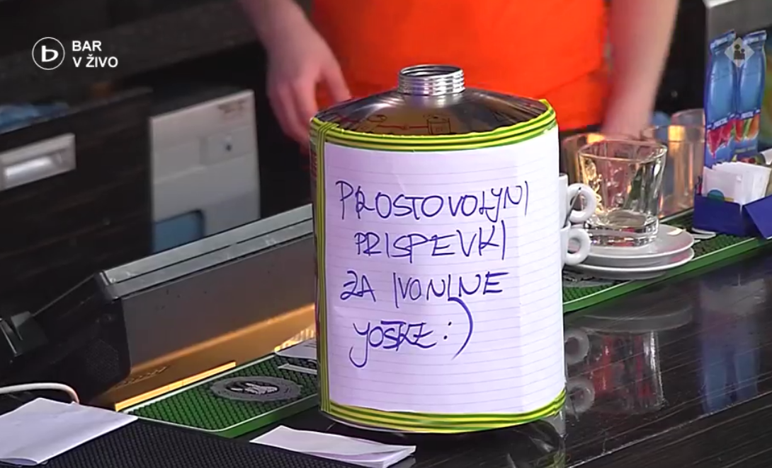 TonyDerdevil's tweet photo. .@BarPlanetIVONA zbiranje prispevkov za joske,, @BarPlanetEMI genijalec lol #BarPlanet http://t.co/NutwZOdQpI