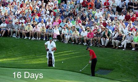 Masters Countdown tweet media
