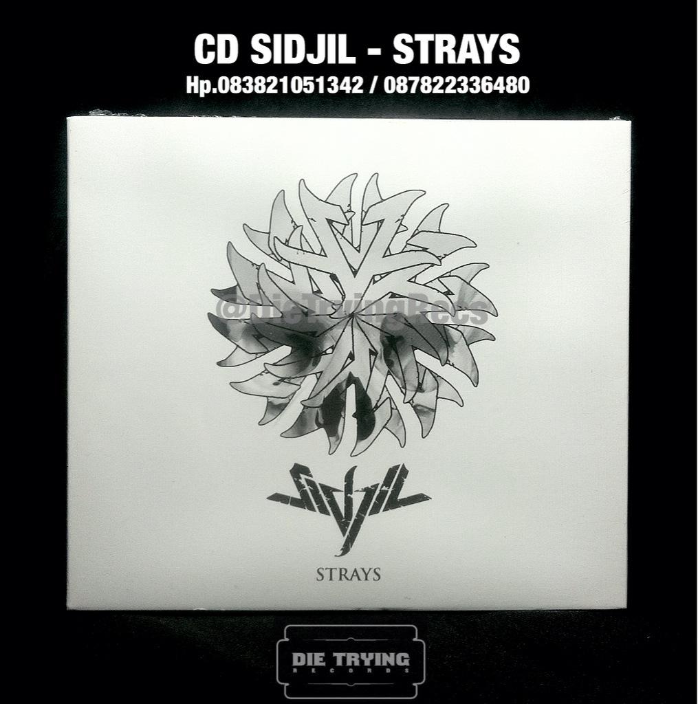 CD <a href="/sidjilofficial/">SIDJIL</a> - STRAYS | IDR.30k | Cp.083821051342 cc @MksMetalSndkt
