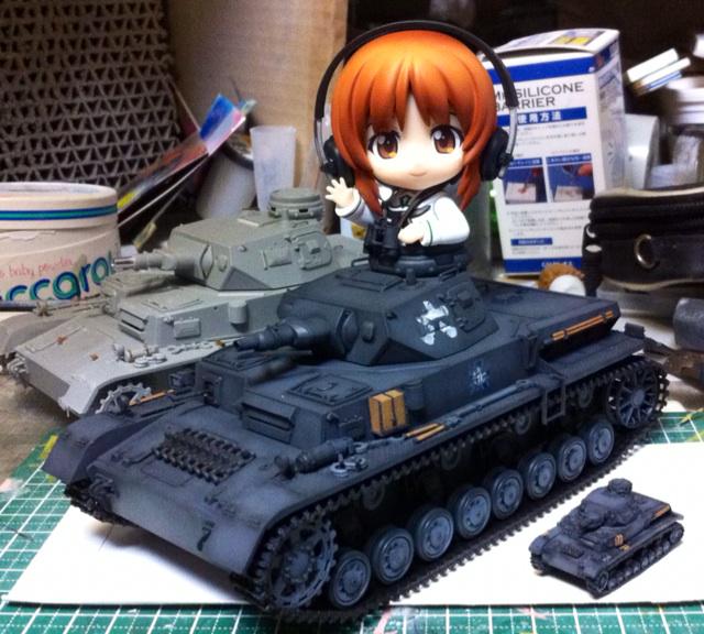 戦車道初心者向けの戦車模型って何よ