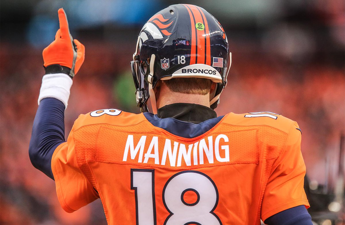 Broncos's tweet photo. Happy birthday, 18! [http://t.co/xcpK26UttZ] http://t.co/EZWYxWVWt5