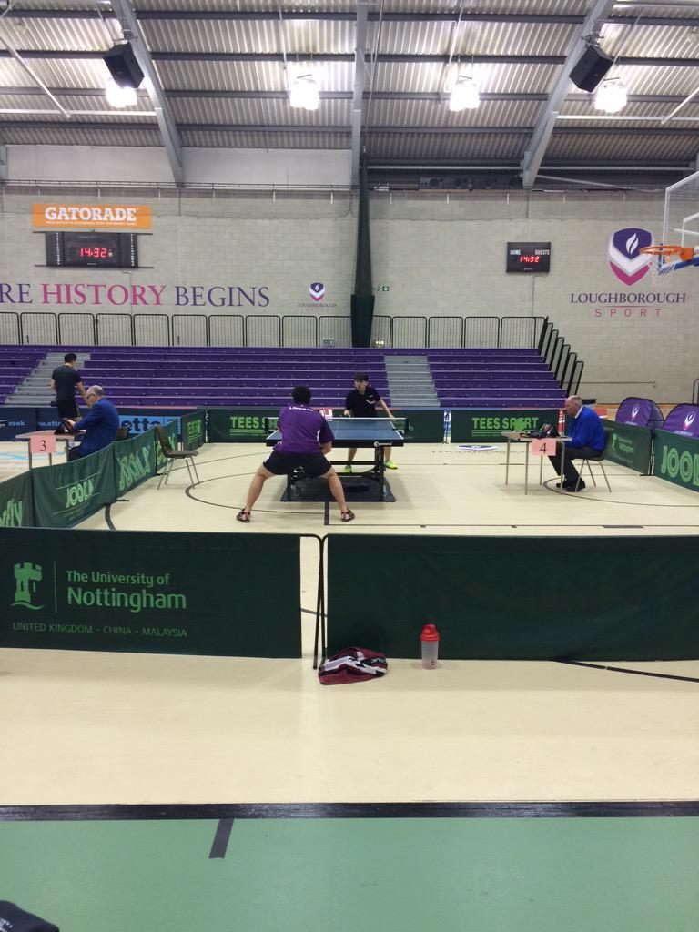 .<a href="/UCLUTTS/">UCL Table Tennis Soc</a> win epic set 22-20 over <a href="/LboroSport/">Loughborough Sport</a> during men's table tennis trophy final #BIGwednesday