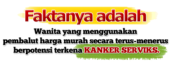 QueenAngelina99's tweet photo. Ternyata 62% kasus Kanker Serviks yg terjadi disebabkan oleh penggunaan pembalut MURAH dan berkualitas RENDAH http://t.co/SfC7ySSrMJ