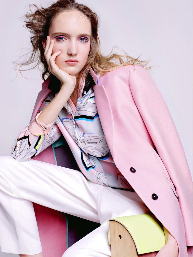 MANDPMODELS's tweet photo. EDITORIAL: #EvaKaper for @LesEchoes shot by #DanielThomasSmith, styled by #MariDavid  #MandP #LOVE ! http://t.co/HMYiokdeSM