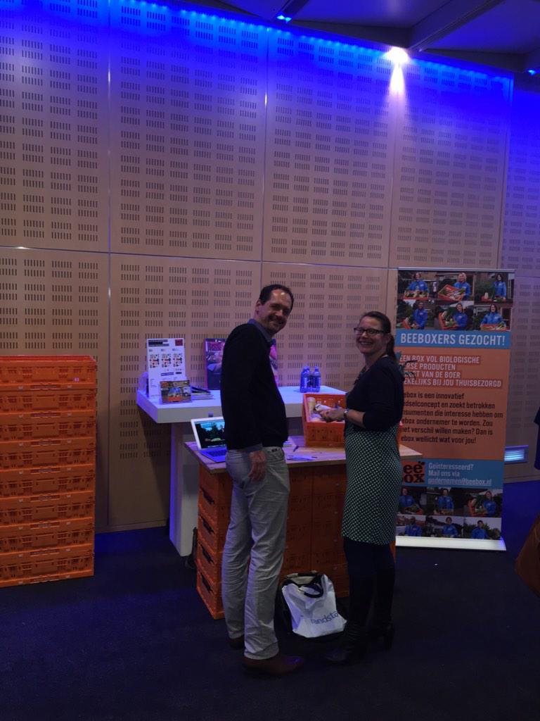 P_rood's tweet photo. @beebox_NL zoekt nieuwe #ondernemers op het loopbaanevent @RandstadNL. http://t.co/I69ZnjSMFa
