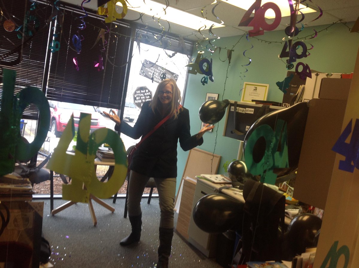 Northern Contours (@ncontours) on Twitter photo Here's what 40 looks like at NC! Happy Birthday to Missy, our Director of Marketing! <a href="/msjerven/">Missy Sjerven</a> Here's what 40 looks like at NC! Happy Birthday to Missy, our Director of Marketing! <a href="/msjerven/">Missy Sjerven</a>