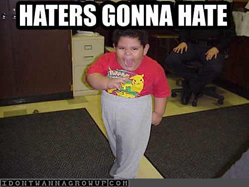 _jacobmainchick's tweet photo. all of Leah's kids are just #jealous that jacob love benj and Joey more! #hattersaremymotivators #hatterblockerson http://t.co/a1UHdo6c5T
