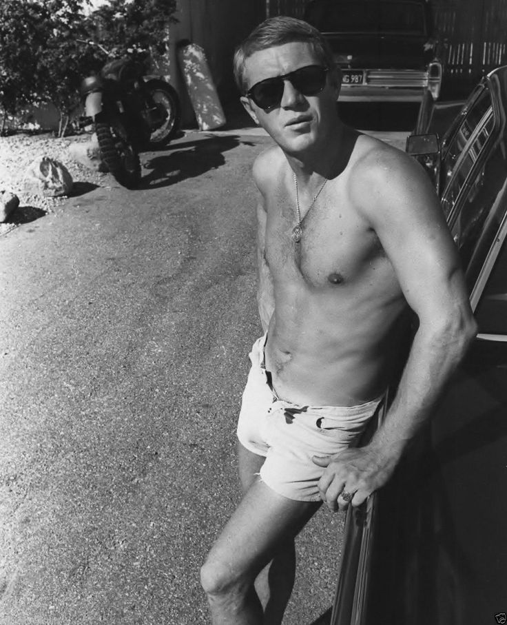 Happy birthday to Steve McQueen! He would have been 85 today. Forever cool.  