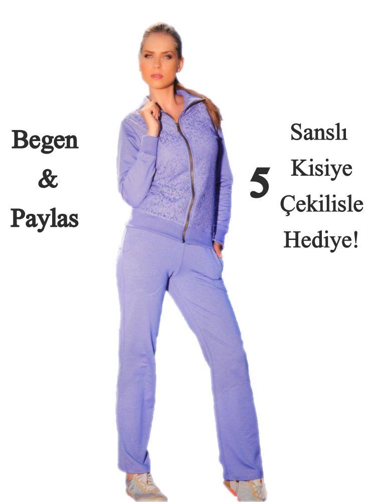 ÇEKİLİŞ YARIN!
Begen &amp; Paylas 5 Sansli Kisiden Biri Sen Ol!
5 Kişiye #EşofmanTakımı Hediye!
Pijama.com.tr